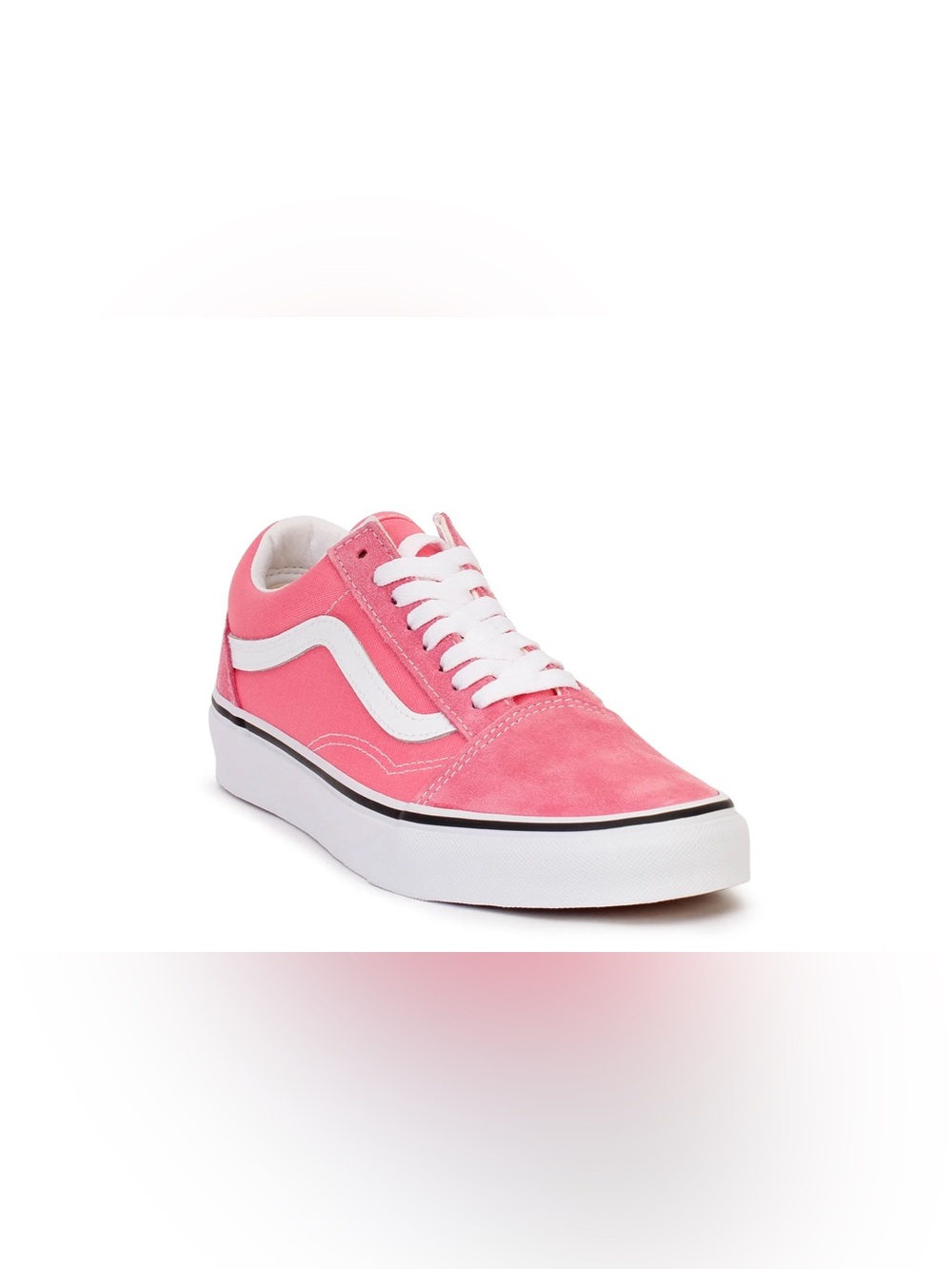 Women’s VANS Old Skool, pink lemonade & true white